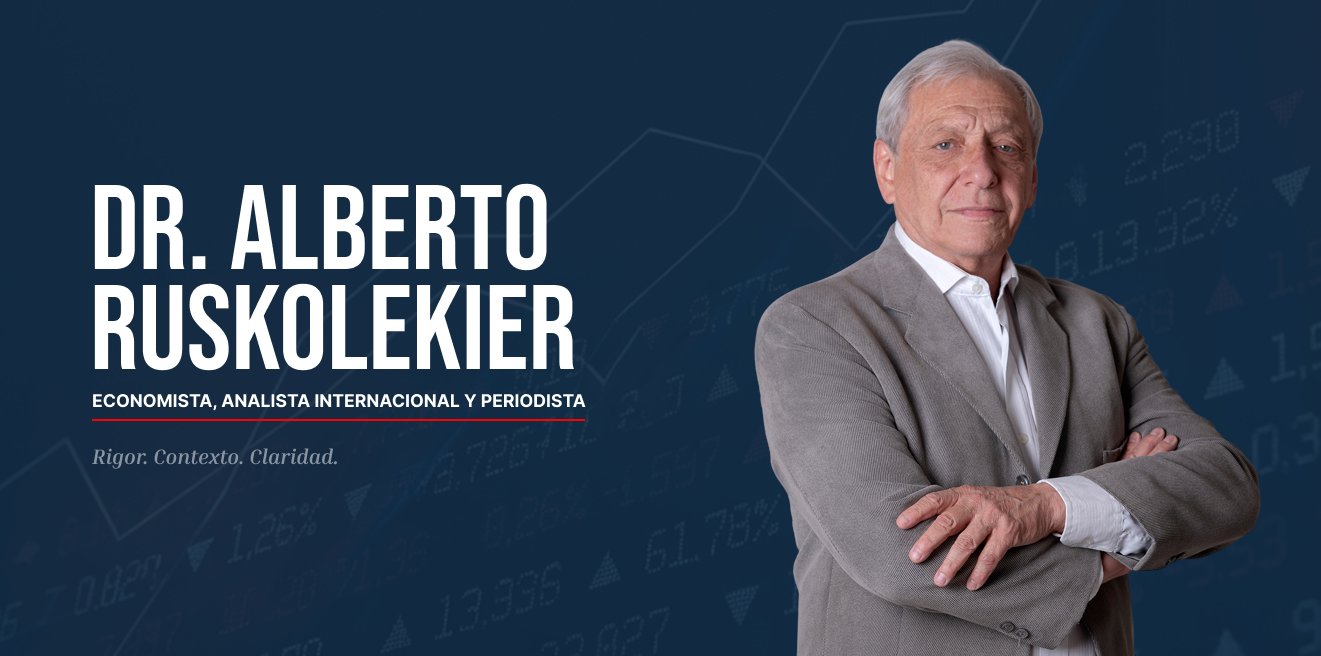 Dr. Alberto Ruskolekier — Economista, Analista Internacional y Periodista